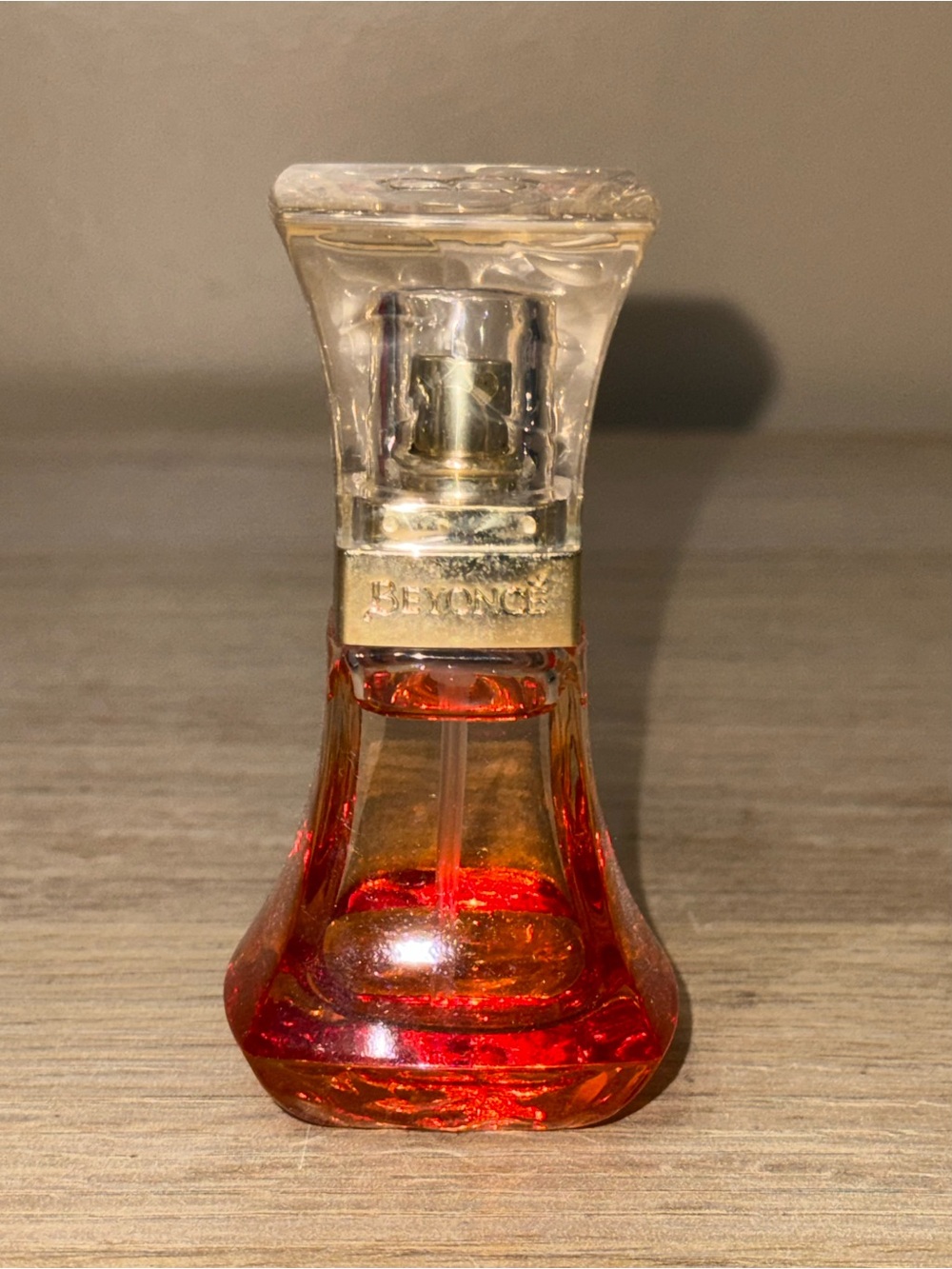 BEYONCÉ Red Women's Fragrance Eau de toilette Spray. 0.5 Fl. Oz. 15ml.